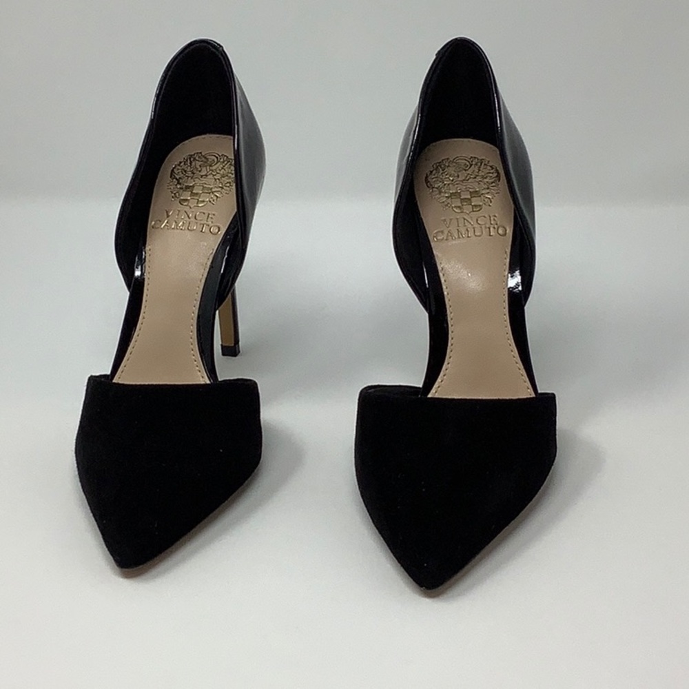 Black dress heels